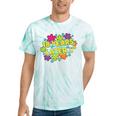Cartoons Retro 18 Years Later Groovy Pop Art Nostalgia Premium Tri-Blend Tie-Dye T-Shirts Mint Tie-Dye