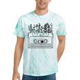 Cassette Tee 80s 90s Retro Party Costume Nostalgia Cassette Tie-Dye T-Shirts Mint Tie-Dye