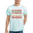 Christmas Lights Nostalgia – Holiday Memory Christmas Spirit Premium Tri-Blend Tie-Dye T-Shirts Mint Tie-Dye