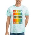 Classic Retro Gaming Nostalgia Tie-Dye T-Shirts Mint Tie-Dye
