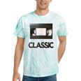 Classic VHS Tape Nostalgia Retro Tie-Dye T-Shirts Mint Tie-Dye Classic VHS Tape Nostalgia Retro Tie-Dye T-Shirts Mint Tie-Dye