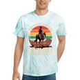 Classic Western Nostalgia Cowboy Sunset Tie-Dye T-Shirts Mint Tie-Dye Classic Western Nostalgia Cowboy Sunset Tie-Dye T-Shirts Mint Tie-Dye
