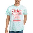 Clickin' Since The 90s Retro Computer Nostalgia Tie-Dye T-Shirts Mint Tie-Dye