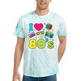 Dad I Love The 80's Retro 80s Nostalgia For Dad Tie-Dye T-Shirts Mint Tie-Dye Dad I Love The 80's Retro 80s Nostalgia For Dad Tie-Dye T-Shirts Mint Tie-Dye