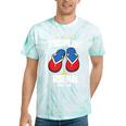Discipline Arsenal Pinoy Nostalgia Filipino Tsinelas Tie-Dye T-Shirts Mint Tie-Dye