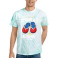 Discipline Arsenal Pinoy Nostalgia Filipino Tsinelas Tie-Dye T-Shirts Mint Tie-Dye