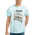 Dreams Of Music Mixtapes Retro Cassette Lifestyle Nostalgia Premium Tri-Blend Tie-Dye T-Shirts Mint Tie-Dye