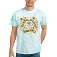 Elder Emo Club Skeleton Hands Heart Nostalgia Tie-Dye T-Shirts Mint Tie-Dye
