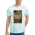 Elder Emo Floral Gothic Vintage Nostalgia Tie-Dye T-Shirts Mint Tie-Dye