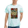 Elder Emo Floral Gothic Vintage Nostalgia Tie-Dye T-Shirts Mint Tie-Dye