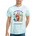 Elder Emo Nostalgia Skeleton Hand Tie-Dye T-Shirts Mint Tie-Dye