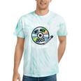 Elder Millennials Embracing 90s CDs Nostalgia Vibes Tie-Dye T-Shirts Mint Tie-Dye