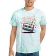 Elder Millennials Embracing 90s Rewind Nostalgia Vibes Tie-Dye T-Shirts Mint Tie-Dye