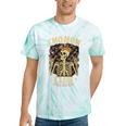 Emo Mom Club Still Rockin Skeleton Nostalgia Women Mother Tie-Dye T-Shirts Mint Tie-Dye