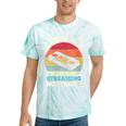 Error 404 Streaming Not Found Nostalgia VHS Retro Tape Tie-Dye T-Shirts Mint Tie-Dye