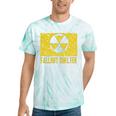 Fallout Shelter Nuclear War Radioactive Nostalgia T-Shirt Tie-Dye T-Shirts Mint Tie-Dye