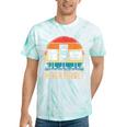 Never Forget Retro 80s 90s Floppy VHS Cassette Nostalgia Tie-Dye T-Shirts Mint Tie-Dye