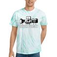 Never Forget Retro Camera Photography Nostalgia Tie-Dye T-Shirts Mint Tie-Dye