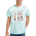 Never Forget VHS Tape Cassette Floppy Disk Nostalgia 80s 90s Tie-Dye T-Shirts Mint Tie-Dye