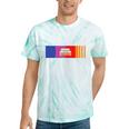 Frank Rapper Nostalgia Alternative R&B Mixtape Ocean Ultra Premium Tri-Blend Tie-Dye T-Shirts Mint Tie-Dye