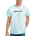 Frutiger Aero Aesthetic Camouflage Vintage Inspired Tie-Dye T-Shirts Mint Tie-Dye