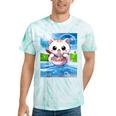 Frutiger Aero Aesthetic Tech Kawaii Ramen Cat Fishes Raglan Baseball Tee Tie-Dye T-Shirts Mint Tie-Dye Frutiger Aero Aesthetic Tech Kawaii Ramen Cat Fishes Raglan Baseball Tee Tie-Dye T-Shirts Mint Tie-Dye