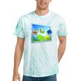 Frutiger Aero Fish Tie-Dye T-Shirts Mint Tie-Dye