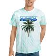 Frutiger Aero Palm Tree Y2k Aesthetic 2000s Trend Tie-Dye T-Shirts Mint Tie-Dye
