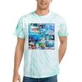 Frutiger Aero Retro Vibes Premium Tri-Blend Tie-Dye T-Shirts Mint Tie-Dye