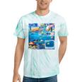 Frutiger Aero Retro Vibes Y2K Retro Grunge Tie-Dye T-Shirts Mint Tie-Dye