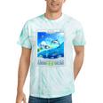 Frutiger Aero Skeuomorphism User Interface Nostalgia Premium Tri-Blend Tie-Dye T-Shirts Mint Tie-Dye