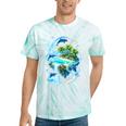 Frutiger Aero Tie-Dye T-Shirts Mint Tie-Dye
