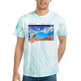 Frutiger Aero Y2k 2000s Tie-Dye T-Shirts Mint Tie-Dye