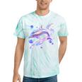 Frutiger Aero Y2K Chrome Dolphin Tie-Dye T-Shirts Mint Tie-Dye Frutiger Aero Y2K Chrome Dolphin Tie-Dye T-Shirts Mint Tie-Dye