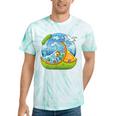Frutiger Aero Y2K Fashion Trends Statement Piece Tech Orange Tie-Dye T-Shirts Mint Tie-Dye