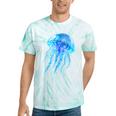 Frutiger Aero Y2K Jellyfish Tie-Dye T-Shirts Mint Tie-Dye