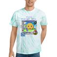 Frutiger Aero Y2K Meme Graphic 2000s Nostalgia Premium Tie-Dye T-Shirts Mint Tie-Dye