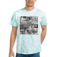 Frutiger Aero Y2K Old School Retro Vibes Tie-Dye T-Shirts Mint Tie-Dye