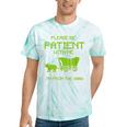 FUNNY Please Be Patient With Me I'm From The 1900s Tie-Dye T-Shirts Mint Tie-Dye