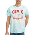 Gen X The Badass Generation Generation X Gen Xer Nostalgia Tie-Dye T-Shirts Mint Tie-Dye