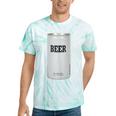 Generic Beer 1980s 80s Nostalgia Tie-Dye T-Shirts Mint Tie-Dye