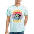 Handheld Gamer Retro Portable Console Nostalgia Tie-Dye T-Shirts Mint Tie-Dye Handheld Gamer Retro Portable Console Nostalgia Tie-Dye T-Shirts Mint Tie-Dye