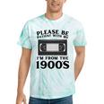 Over The Hill Please Be Patient I'm From The 1900s VHS Premium Tri-Blend Tie-Dye T-Shirts Mint Tie-Dye Over The Hill Please Be Patient I'm From The 1900s VHS Premium Tri-Blend Tie-Dye T-Shirts Mint Tie-Dye