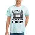 Over The Hill Please Be Patient I'm From The 1900s VHS Tie-Dye T-Shirts Mint Tie-Dye
