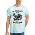 Horse Please Be Patient With Me I'm From The 1900s Tie-Dye T-Shirts Mint Tie-Dye