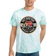 Hotrod Custom Car Automotive Nostalgia Distressed Tie-Dye T-Shirts Mint Tie-Dye