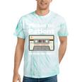I'm From The 1900s Be Patient Retro Cassette Tape Premium Tie-Dye T-Shirts Mint Tie-Dye