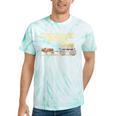I'm From The 1900s Retro Wagon Tie-Dye T-Shirts Mint Tie-Dye