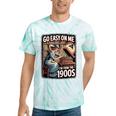 I'm From The 1900s Vinyl Record Lover For Women Raglan Baseball Tee Tie-Dye T-Shirts Mint Tie-Dye