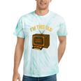 I'm This Old Please Rewind 80s 90s Nostalgia VHS VCR Tie-Dye T-Shirts Mint Tie-Dye